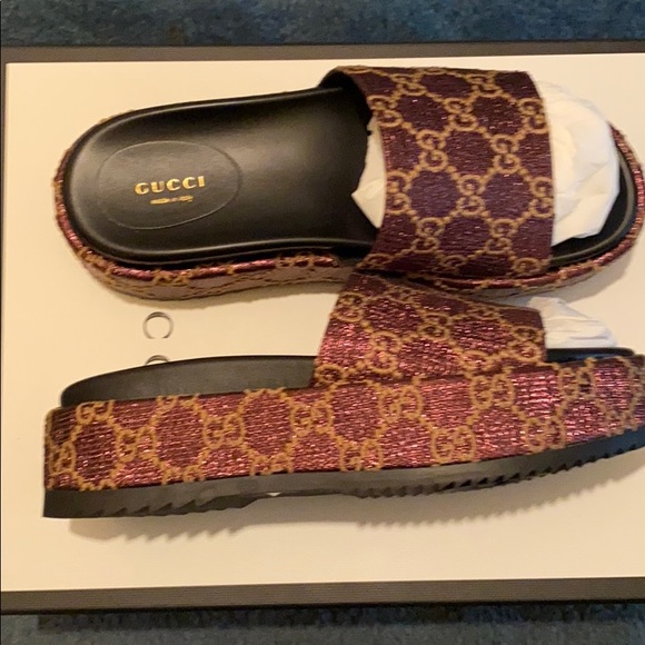 Gucci platform sandals - Picture 2 of 6